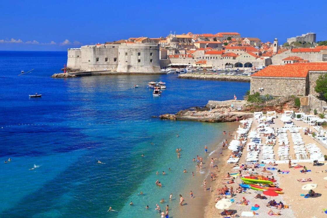 Oyo Deluxe Apartments Dubrovnik Dış mekan fotoğraf