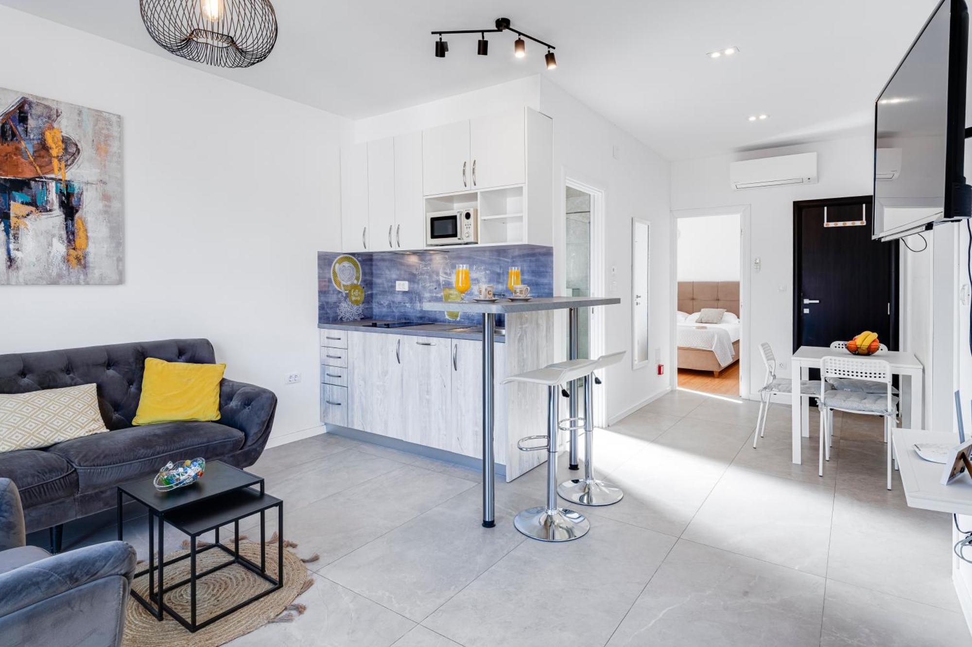 Oyo Deluxe Apartments Dubrovnik Dış mekan fotoğraf